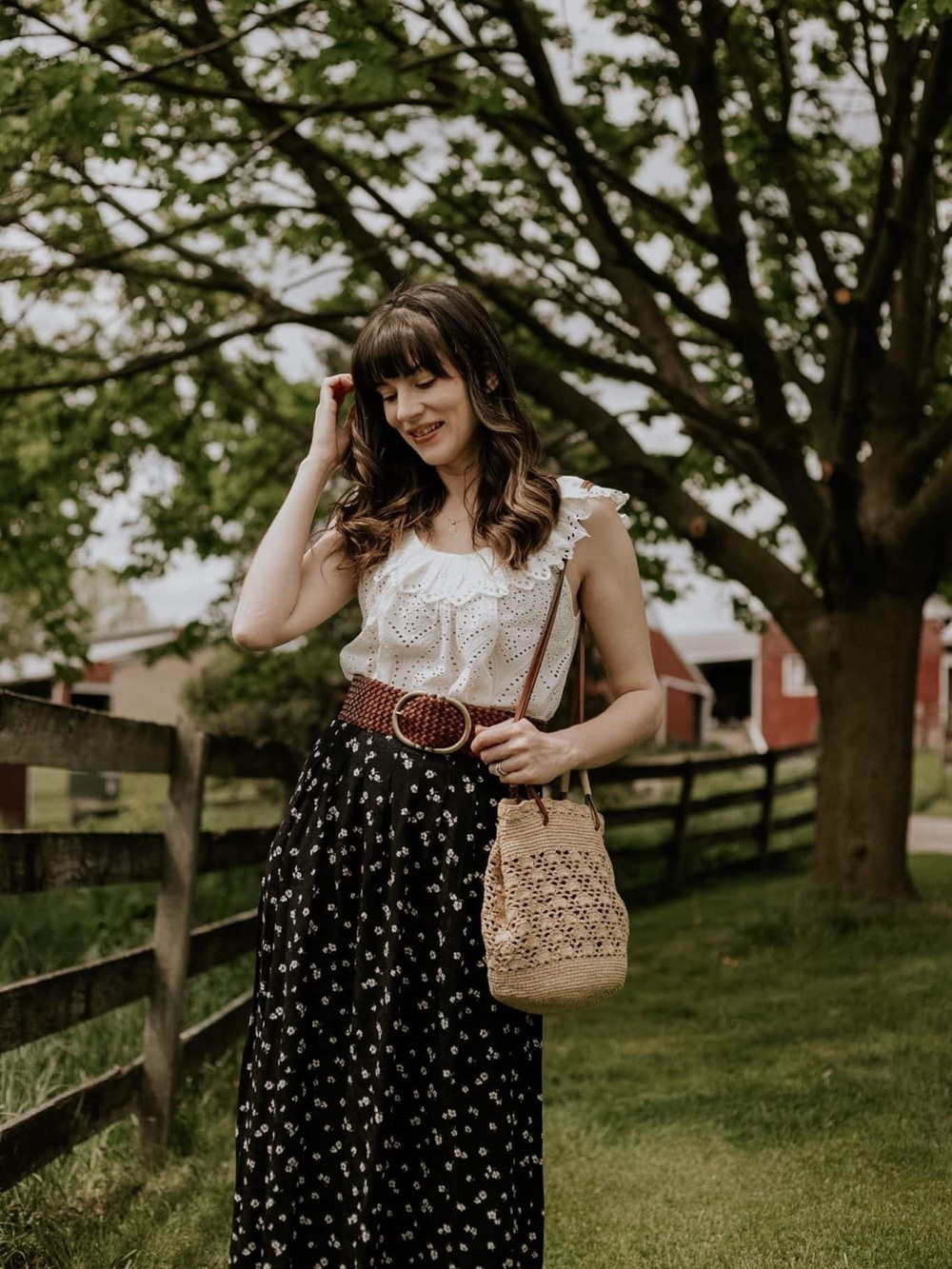 Sezane Rosa Blouse - Picture 5 of 12